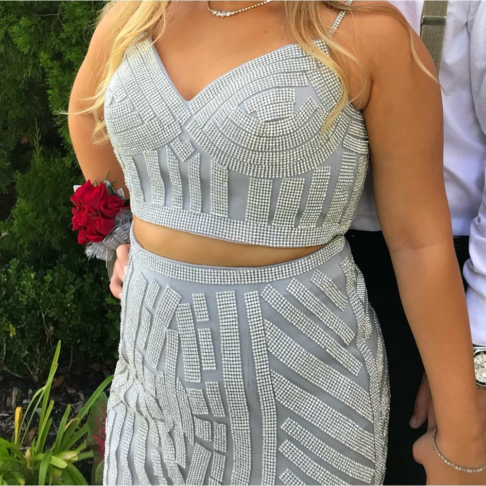 Two-Piece Hoco Dress